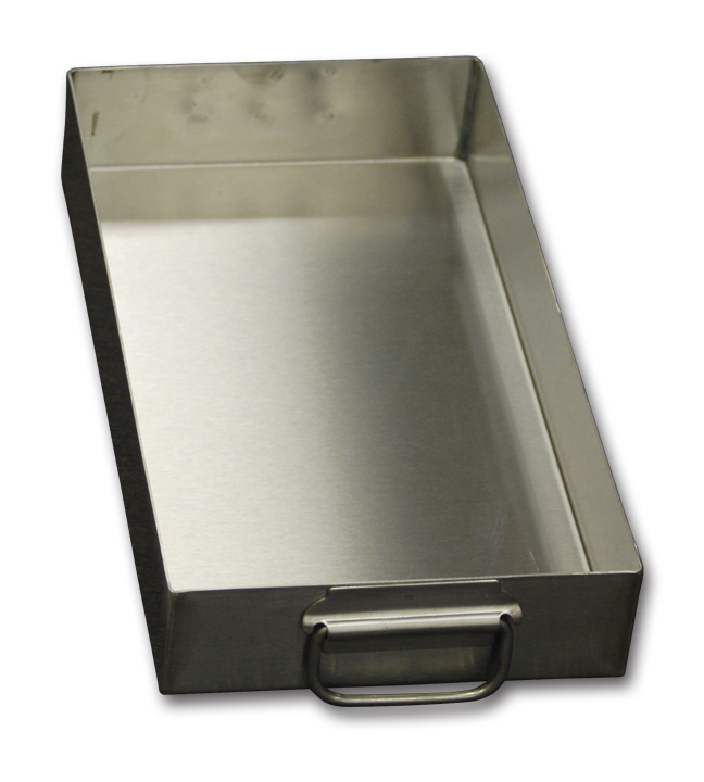 Stainless Steel Deli Pan for Riser 090180 7.562" x 14"L x 3"H